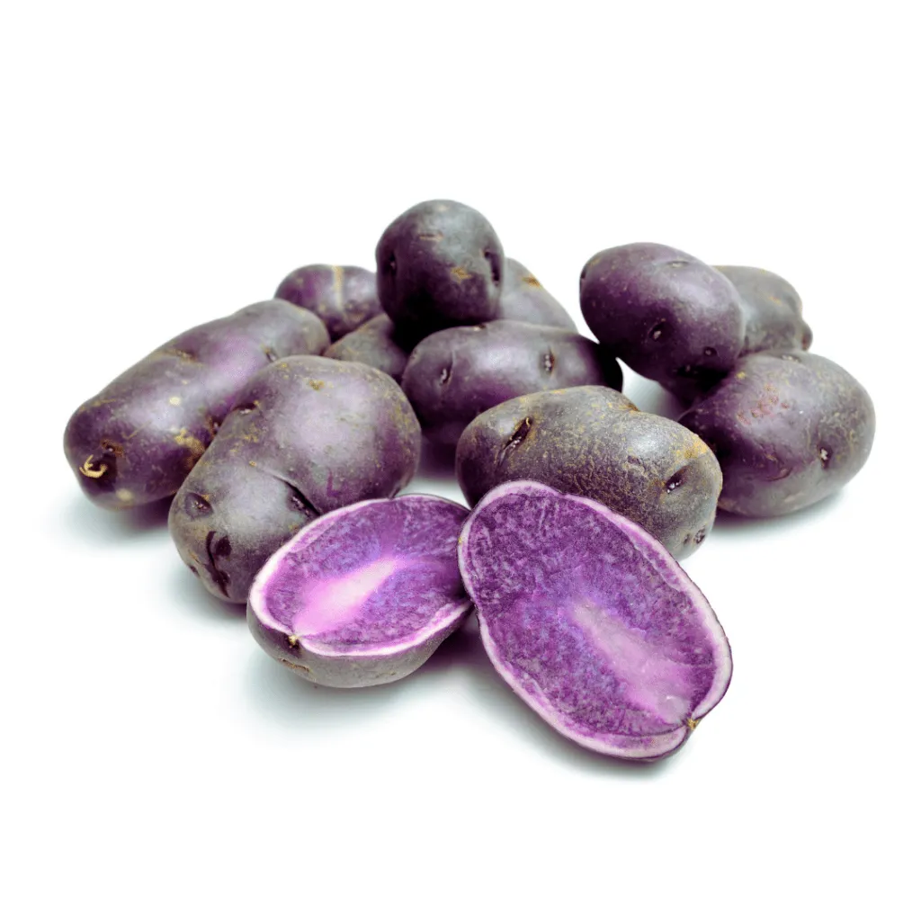 Purple Bur Ka Potato