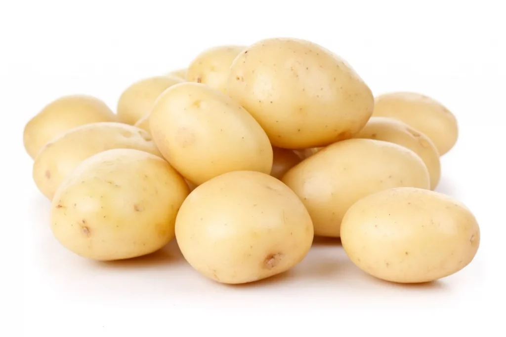 White Bur Ka Potato