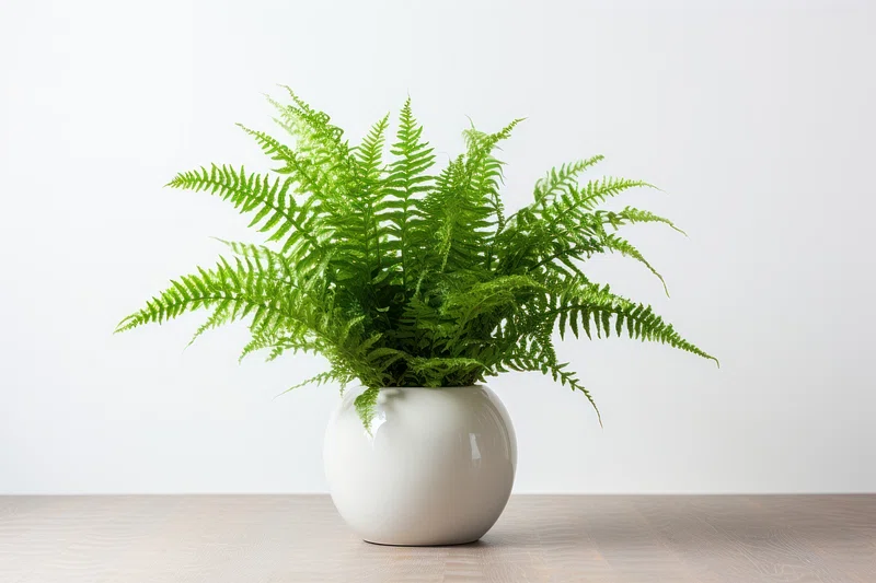 Fern (Nephrolepis exaltata)