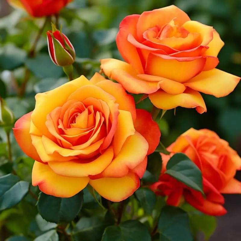 Hybrid Tea Roses