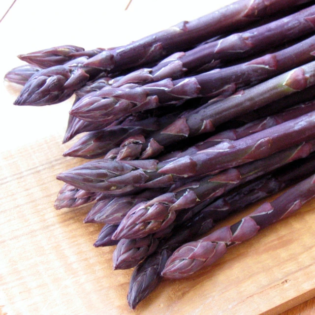 Purple Asparagus