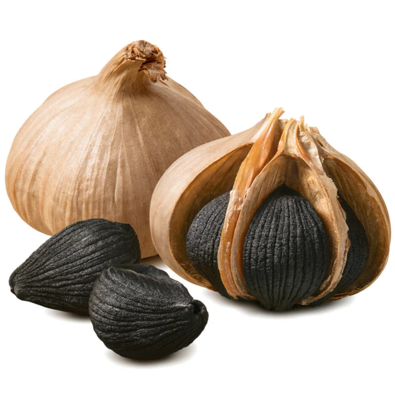 Multi-clove Black Garlic