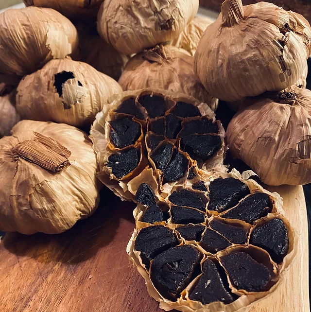 Organic Black Garlic