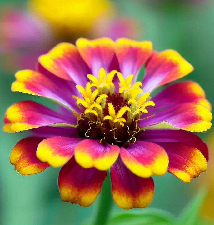 Zinnia Haageana (Mexican Zinnia)