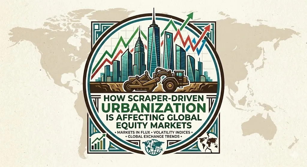 How Scraper-Driven Urbanization is Affecting Global Equity Markets